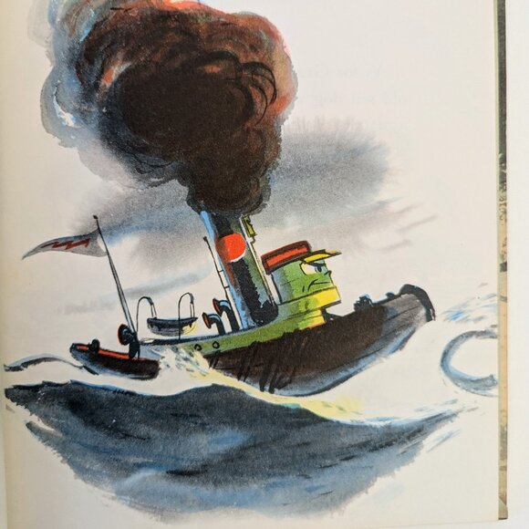 LITTLE TOOT Hardie Gramatky 1939 first edition - Art Deco Era Children's Book - Picture 7 of 13